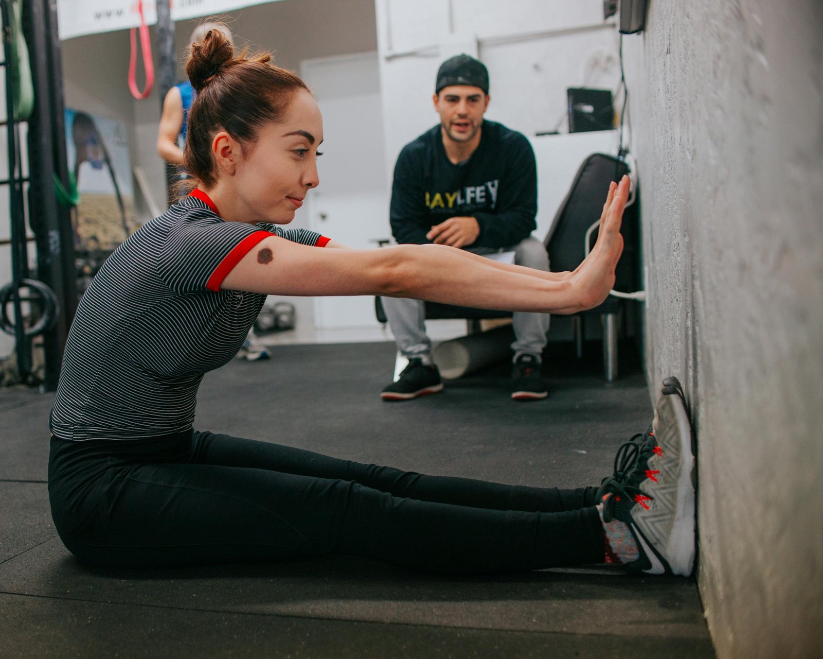 Woman Doing Exercise