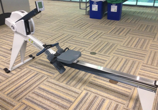 A gym equipment