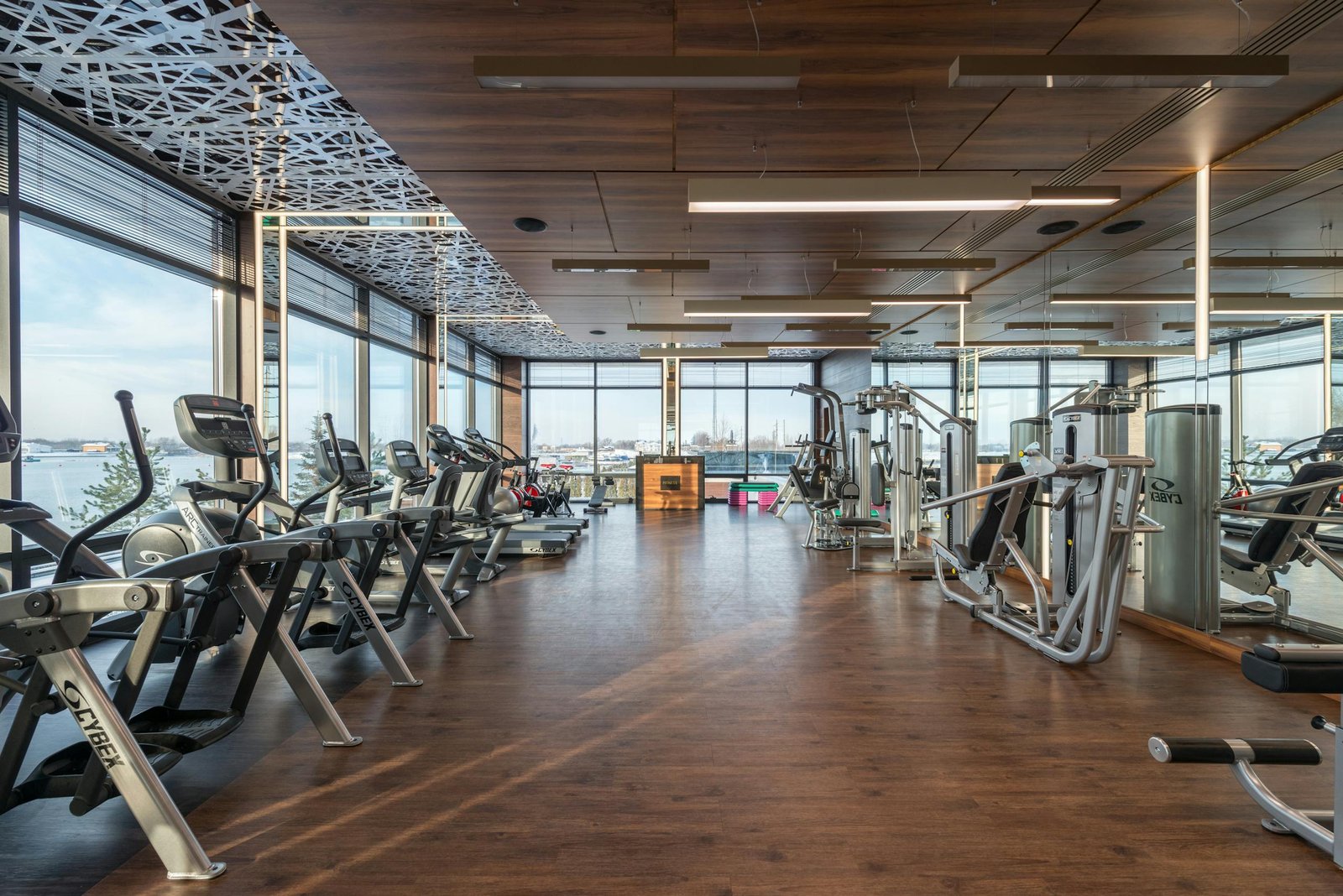 A photo of gym