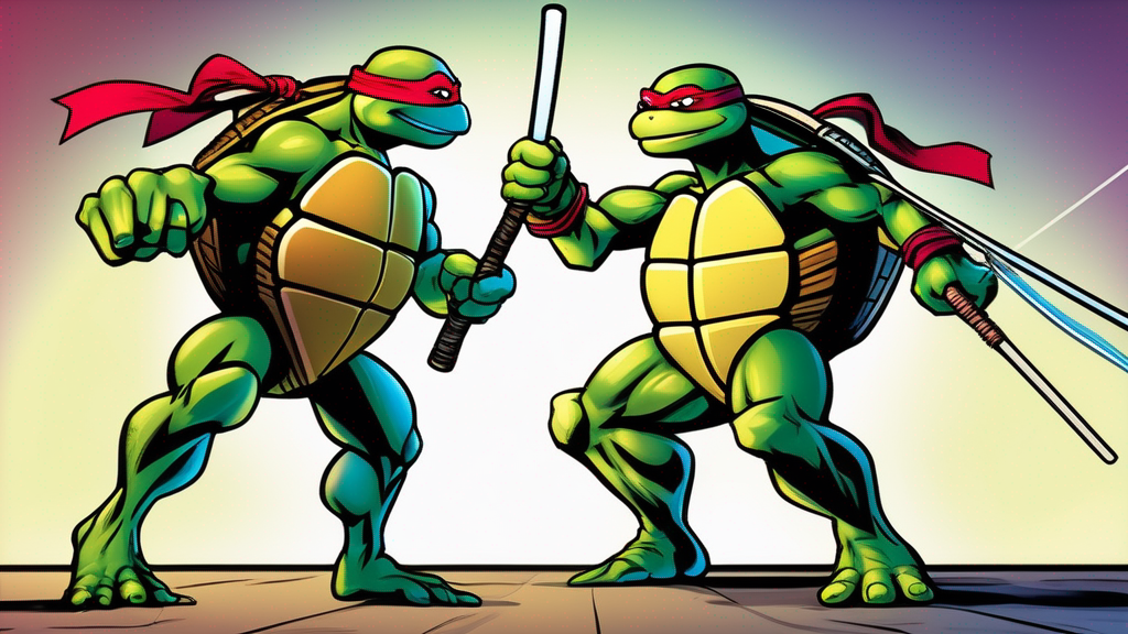 Smartest Ninja Turtle: Donatello or Myth?