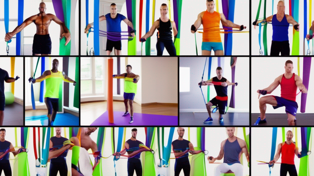 15 Best Resistance Band Workouts for Men