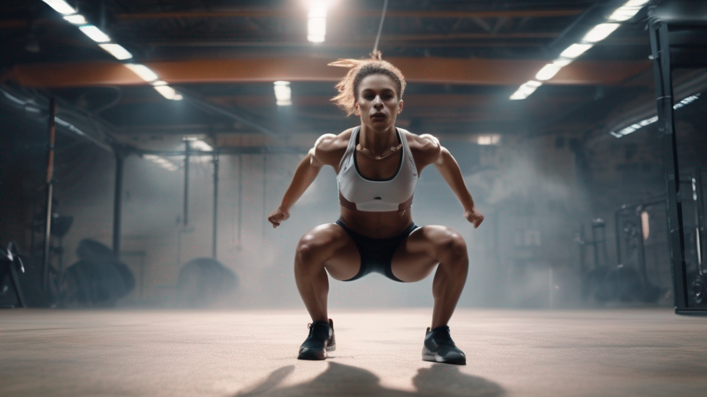 What Muscles Do Jump Squats Work: A Comprehensive Guide