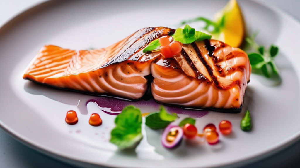 Can Salmon Boost Your Booty?