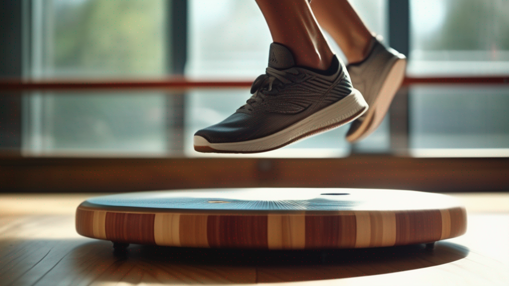 Balance Board: Your Secret Fitness Weapon