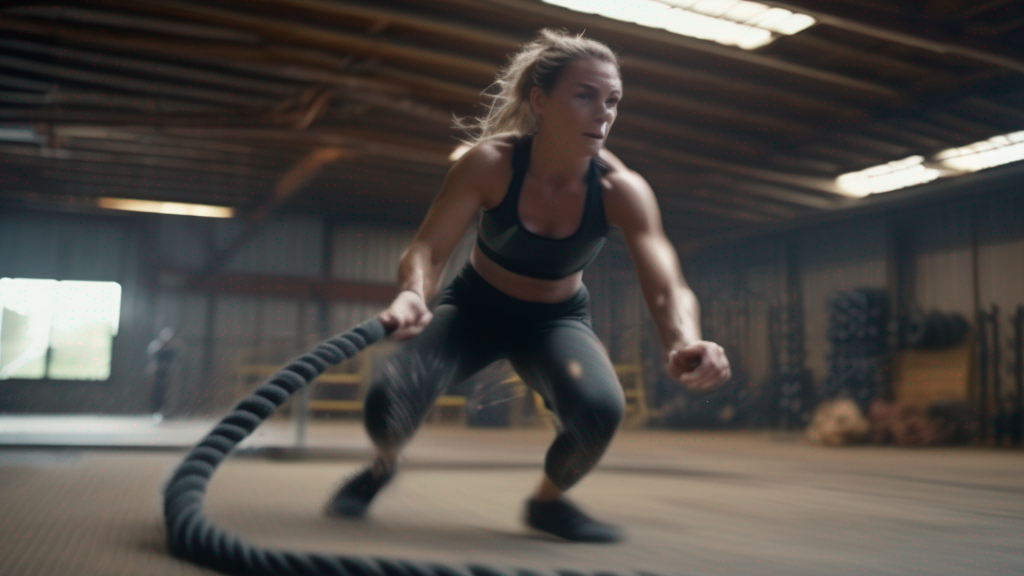 How to Do Battle Ropes